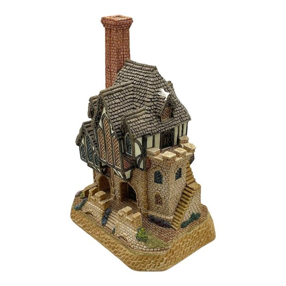 David Winter Marquis Walter's Manor D1032 LE 1473 of 1500 Original Box 1997 - Picture 7 of 12